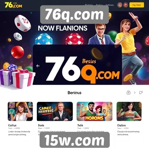 Análise das principais características do site 76q.com