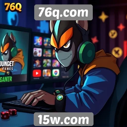 Funcionalidades inovadoras do site 76q.com