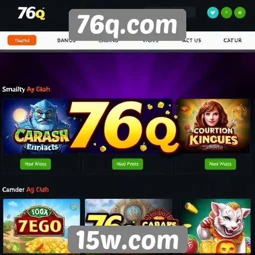 Principais jogos disponíveis no site 76q.com